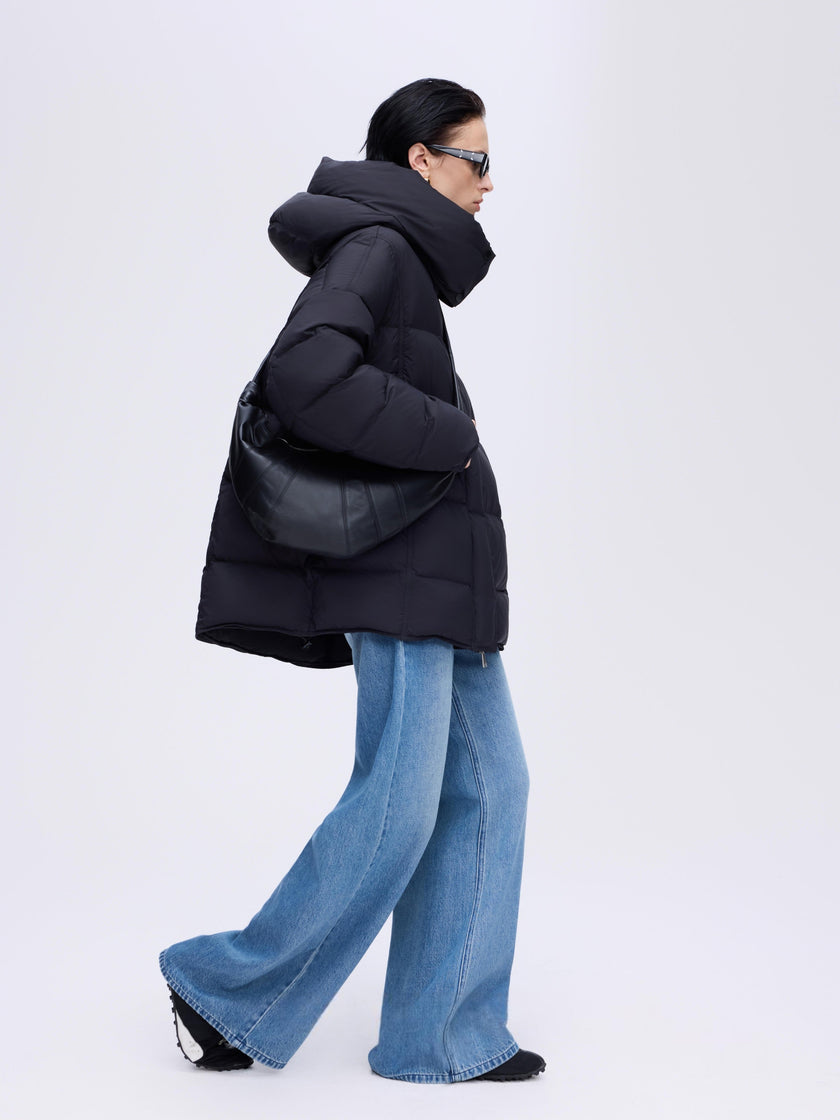 Veste matelassée à capuche