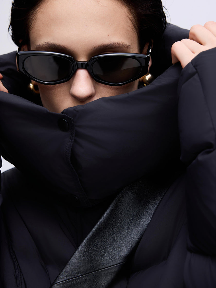 Veste matelassée à capuche