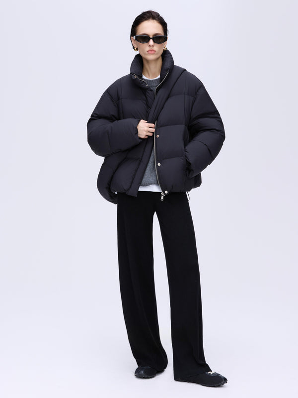 High-Neck Down Jacket