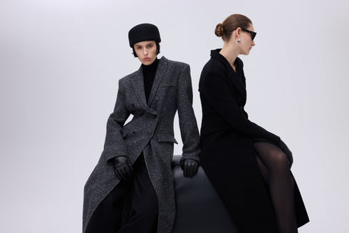 Double-Breasted Wool-Alpaca Coat