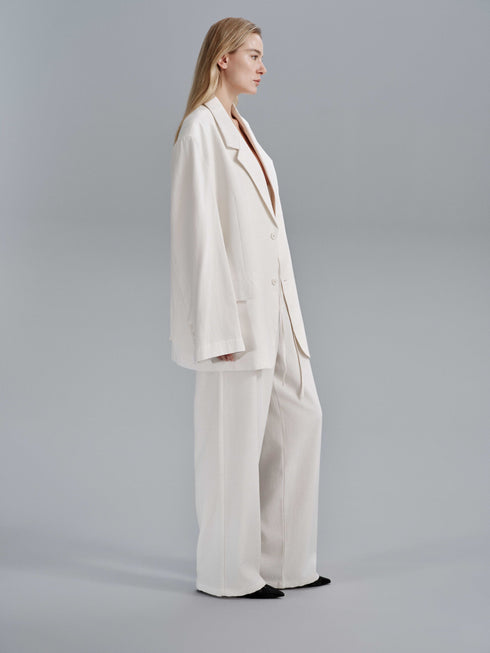 Thalia Linen Blazer