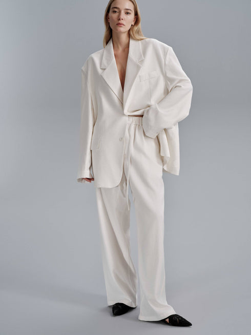 Thalia Linen Blazer