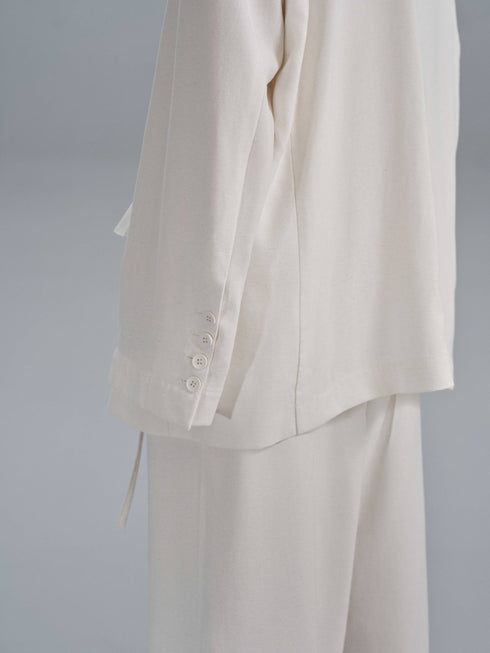 Thalia Linen Blazer
