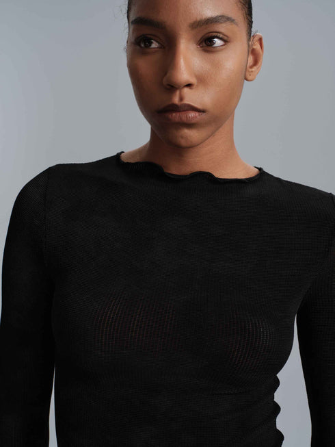 Nysa Transparente Bluse