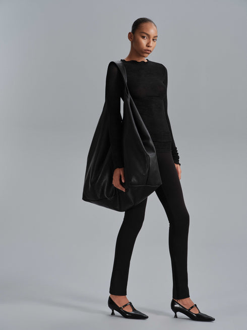 Nysa Transparente Bluse