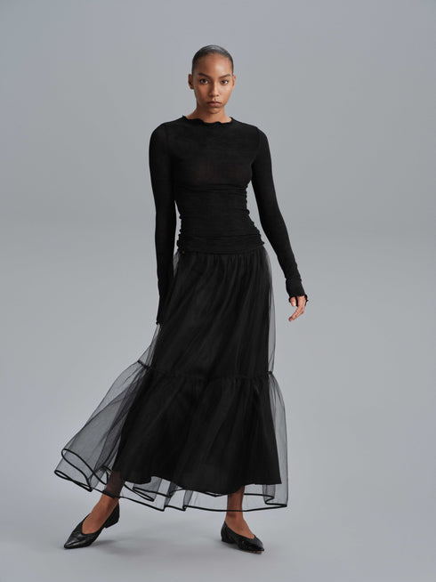 Nysa Transparente Bluse