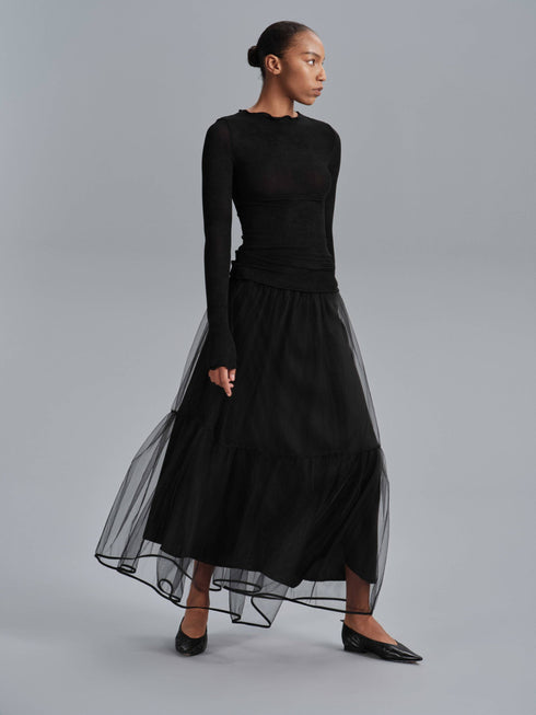 Nysa Transparente Bluse