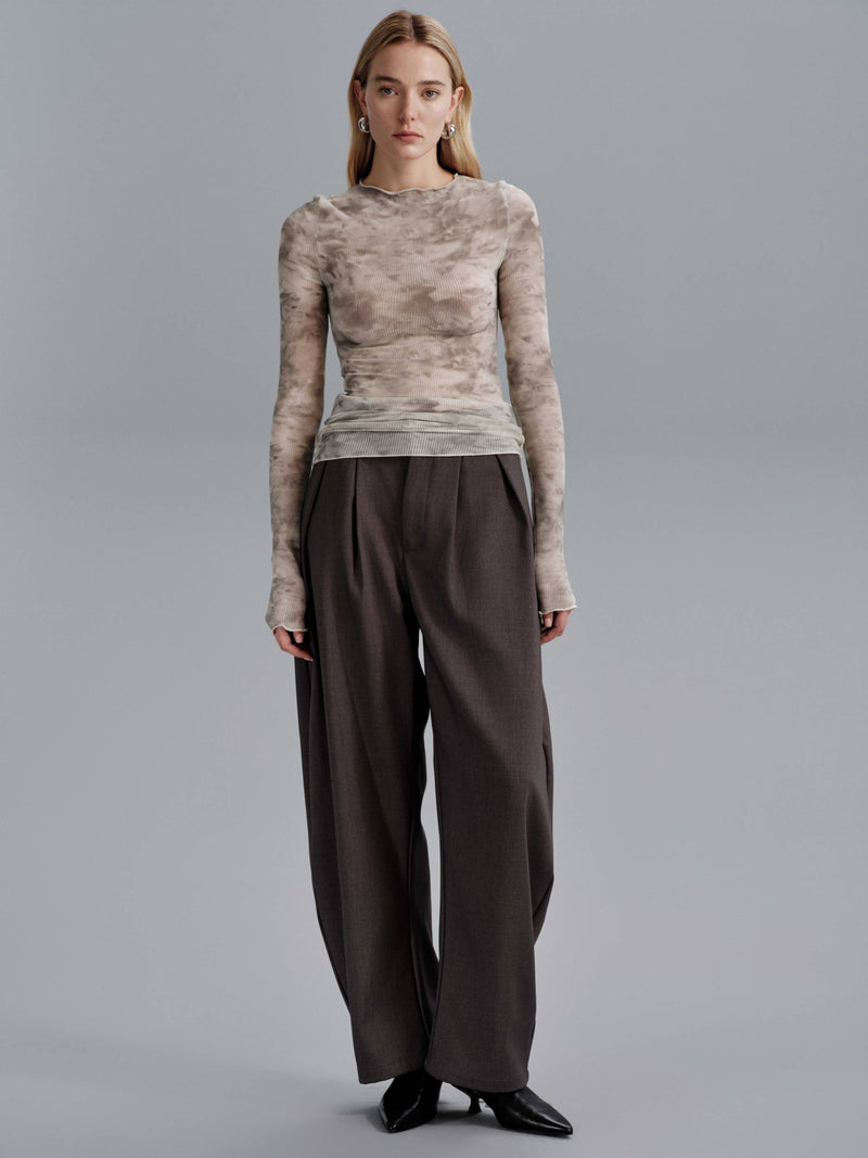 Chemise transparente Nysa