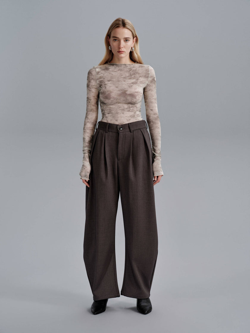 Nysa Transparente Bluse