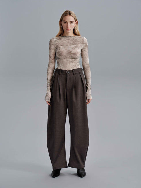 Varde Taper Trousers - Dark Gray