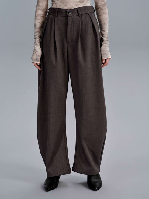 Varde Taper Trousers - Dark Gray