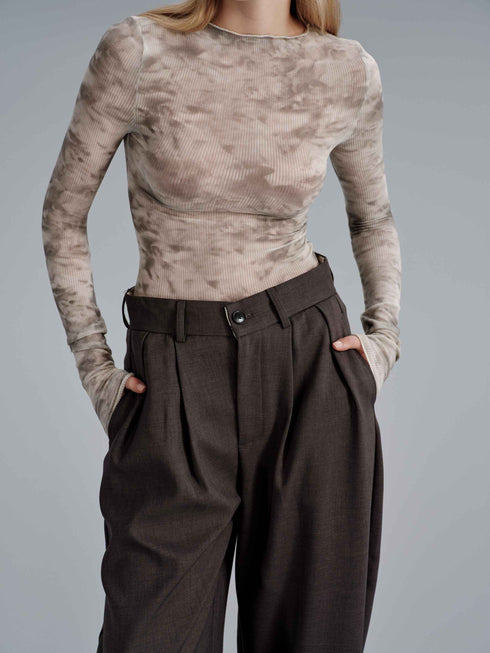 Varde Taper Trousers - Dark Gray