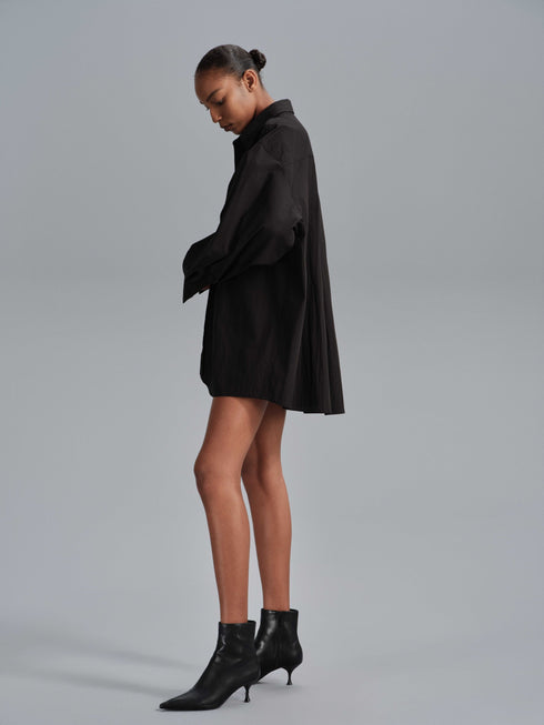 Lunea Flow Shirt - Black