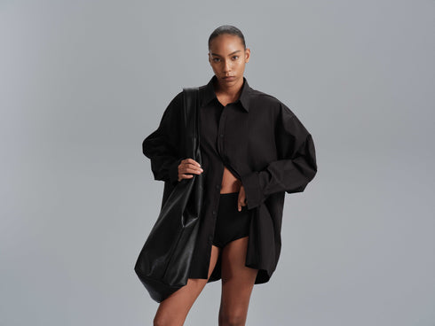 Lunea Flow Shirt - Black