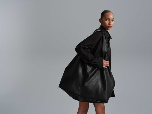 Lunea Flow Shirt - Black