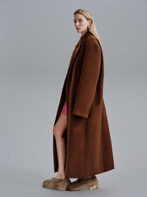 Ivara Shearling Coat