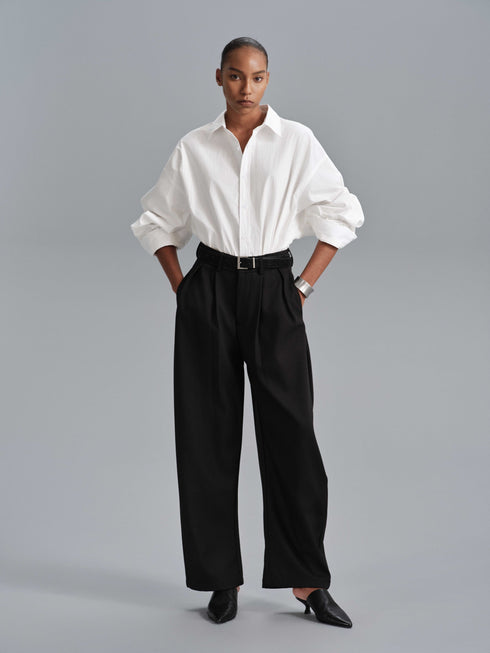 Lunea Flow Shirt - White