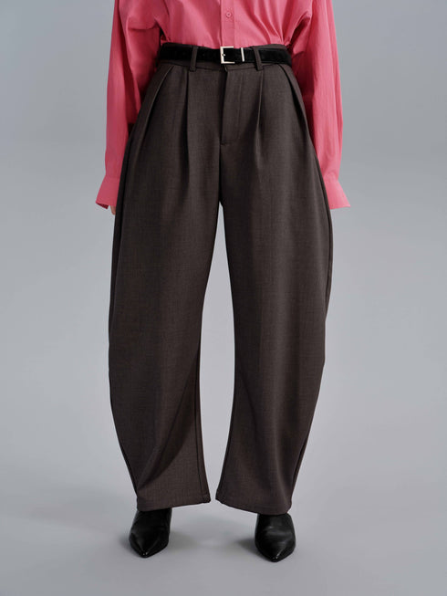 Varde Taper Trousers - Dark Gray