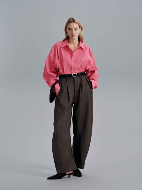 Varde Taper Trousers - Dark Gray