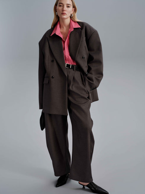 Varde Taper Trousers - Dark Gray