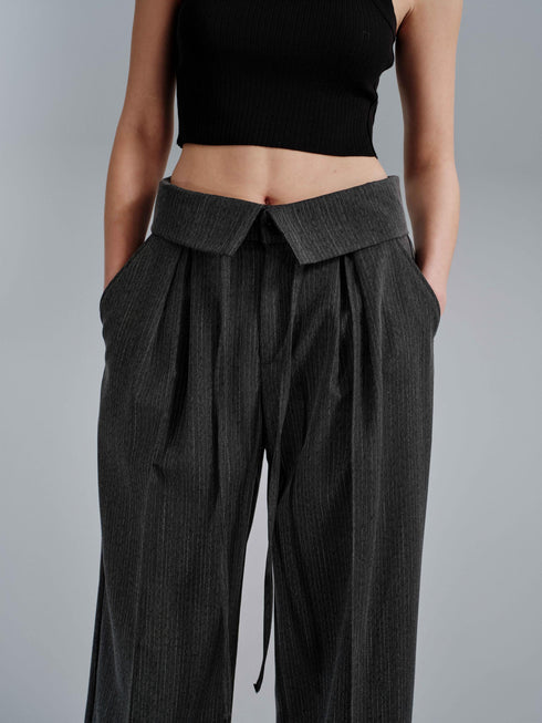 Lyra Stripe Trousers
