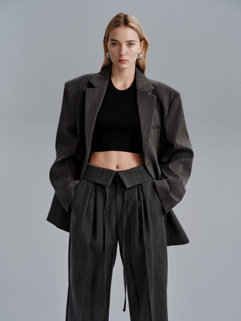 Lyra Stripe Blazer