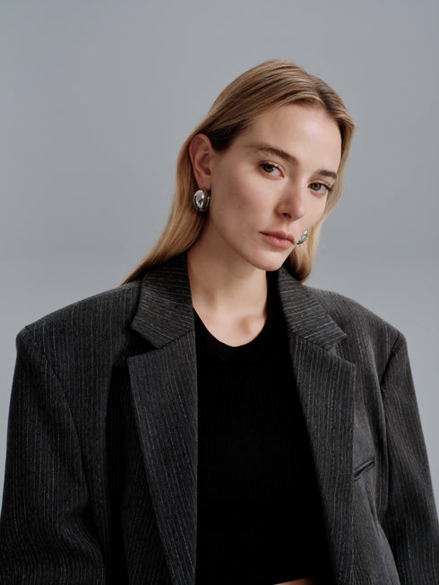 Lyra Stripe Blazer