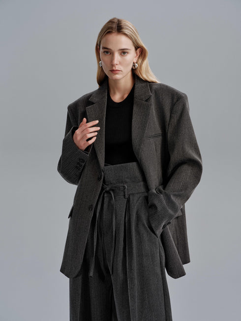 Lyra Stripe Blazer
