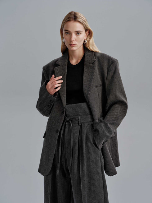 Lyra Stripe Trousers