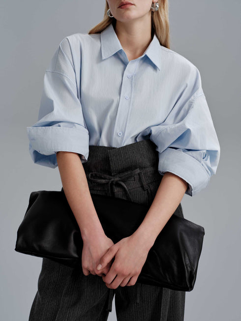 Lunne Flow Shirt - Magenta & Light blue