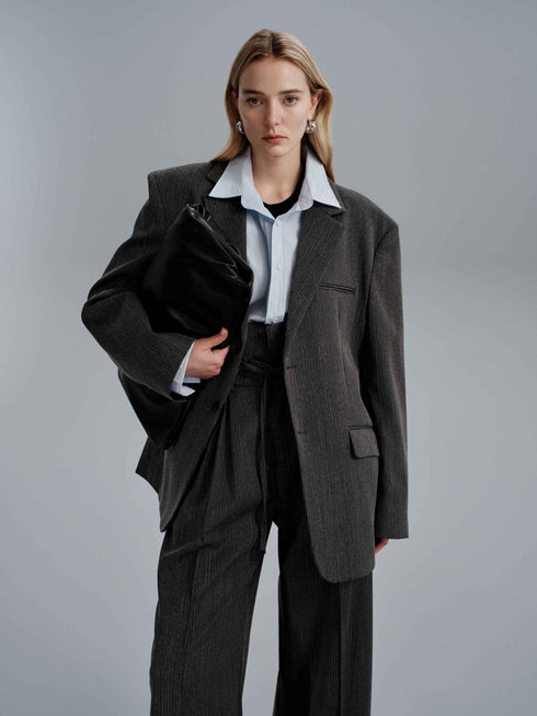 Lyra Stripe Blazer
