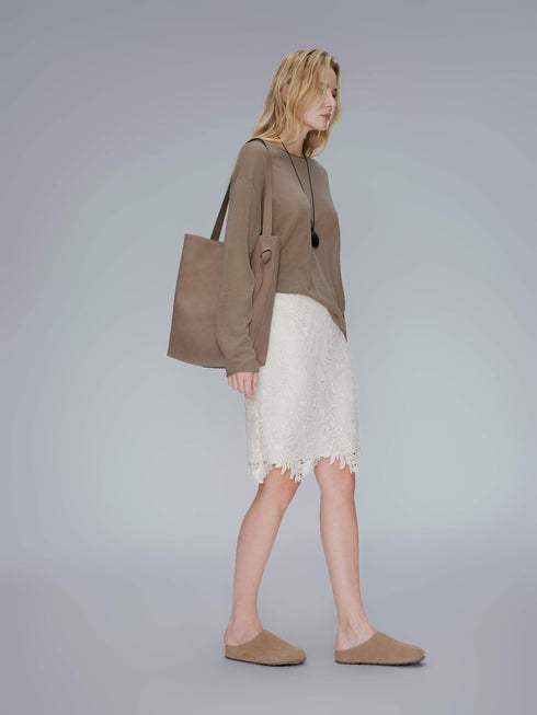 Vume Secchiello in Camoscio