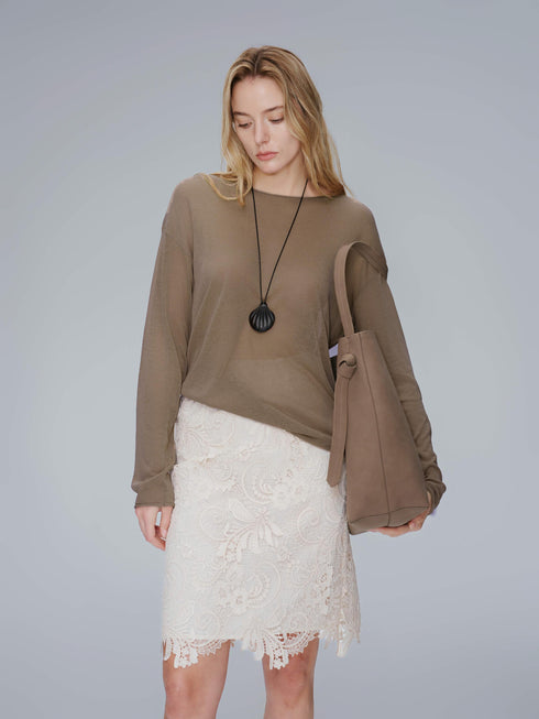 Serra Lace Skirt