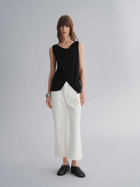 Sway Lyocell Neck Top