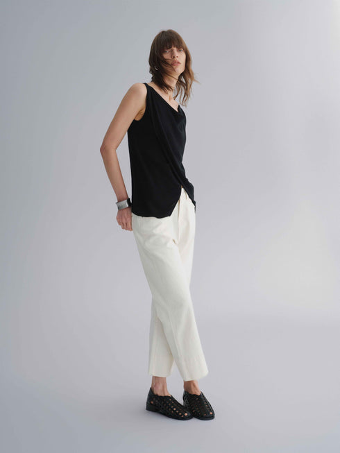 Sway Lyocell Neck Top
