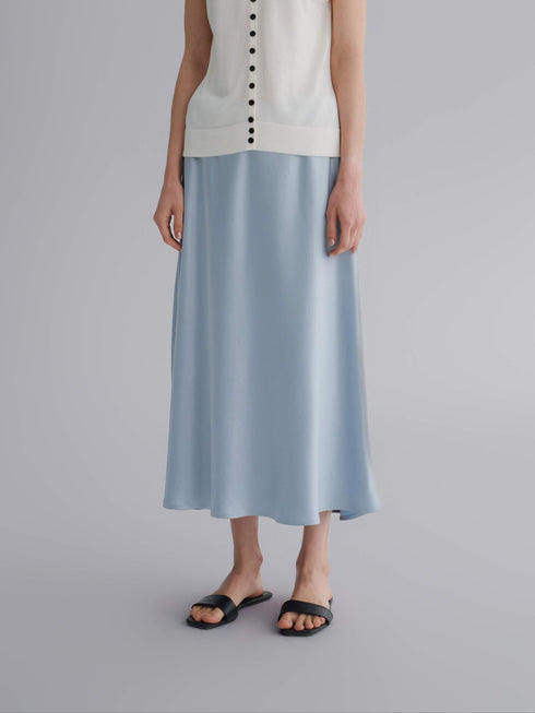 Saeta Acetate Skirt