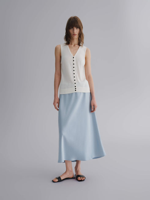 Saeta Acetate Skirt