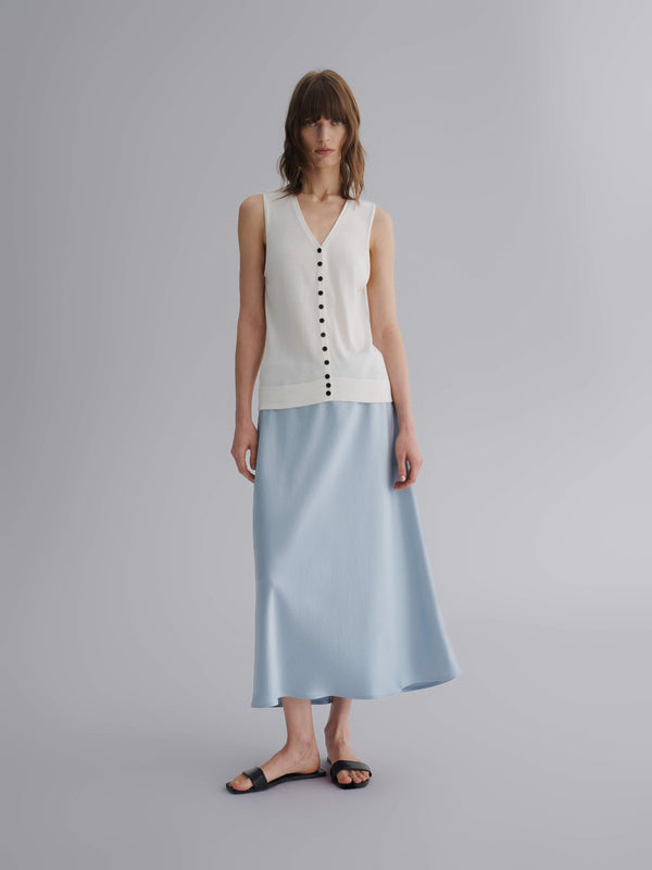 Saeta Acetate Skirt