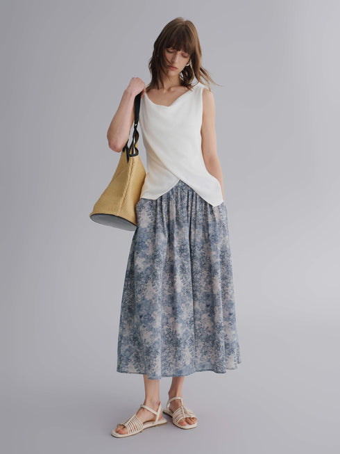 Dusky Garden Skirt
