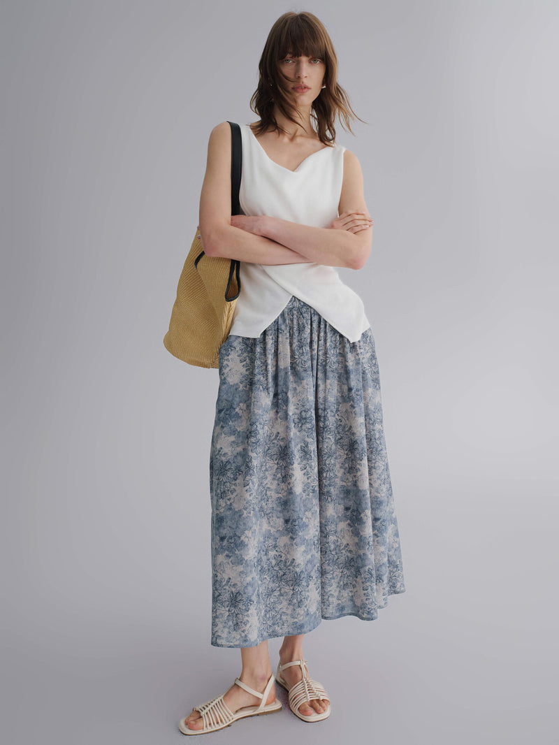 Dusky Garden Skirt