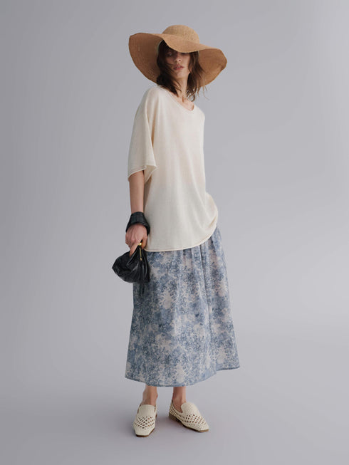 Dusky Garden Skirt