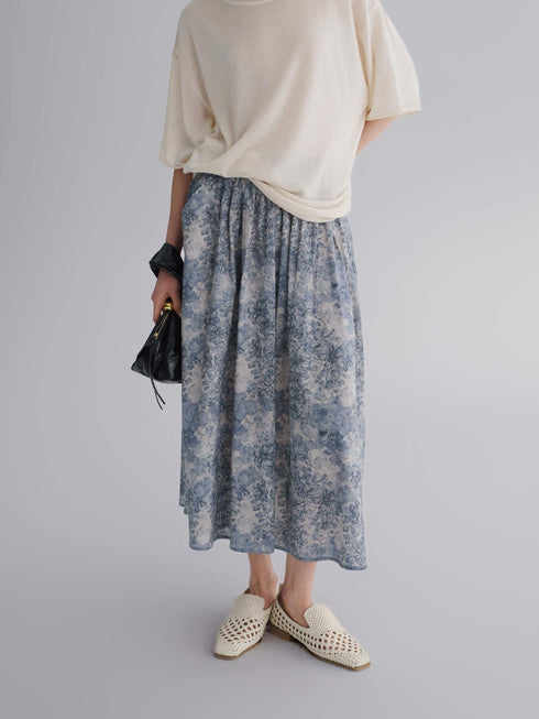 Dusky Garden Skirt