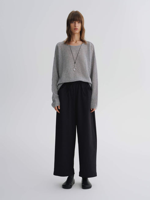 Clear Wool Nest Sweater