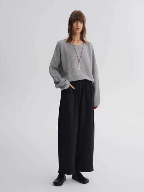 Clear Wool Nest Sweater