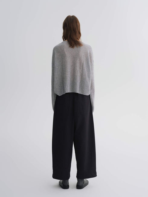 Clear Wool Nest Sweater