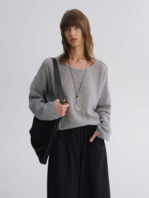 Clear Wool Nest Sweater