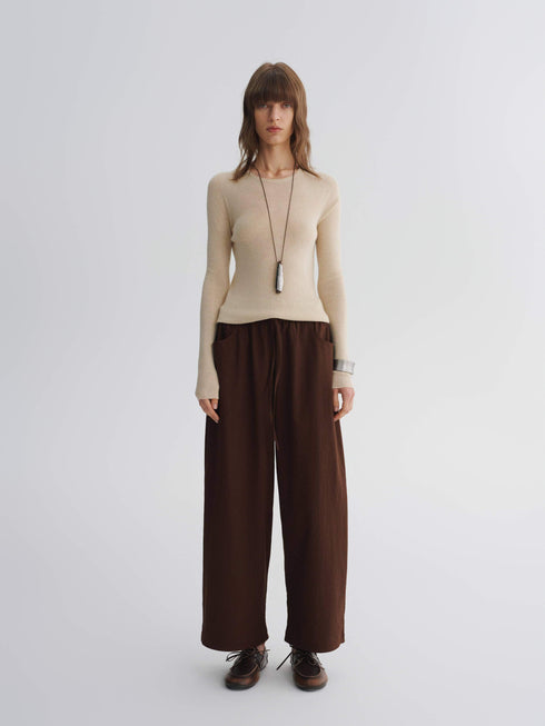 Pith Cashmere Rest Top