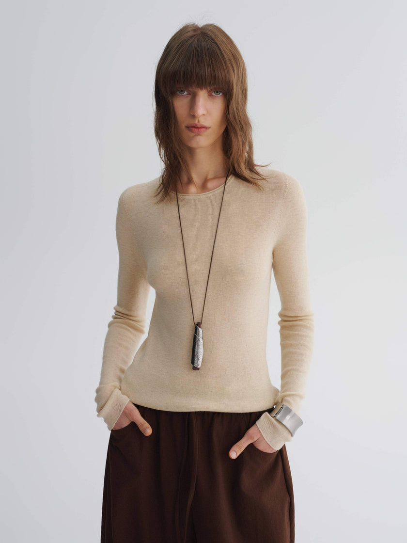 Pith Cashmere Rest Top