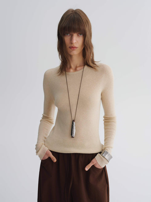 Pith Cashmere Rest Top