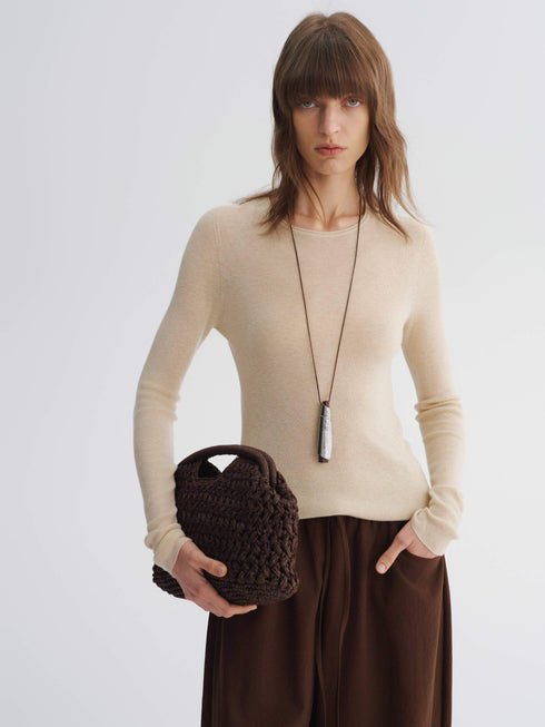 Pith Cashmere Rest Top